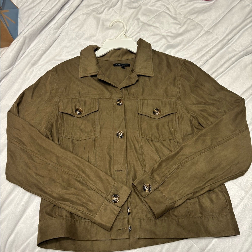 Staccato Olive Jacket